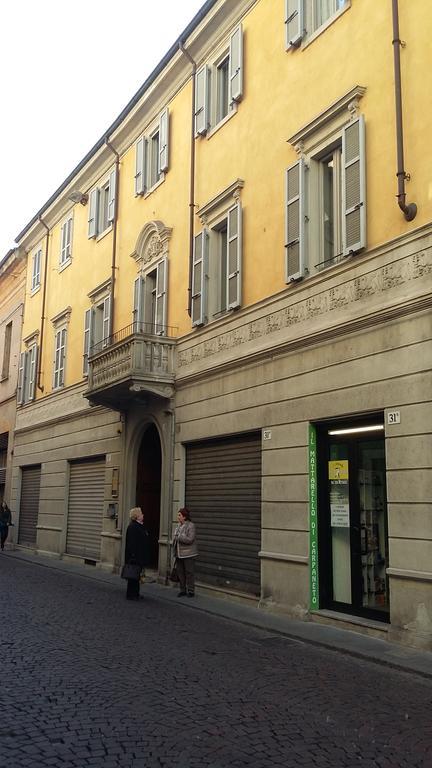 Residenza Teatro Piacenza Eksteriør billede