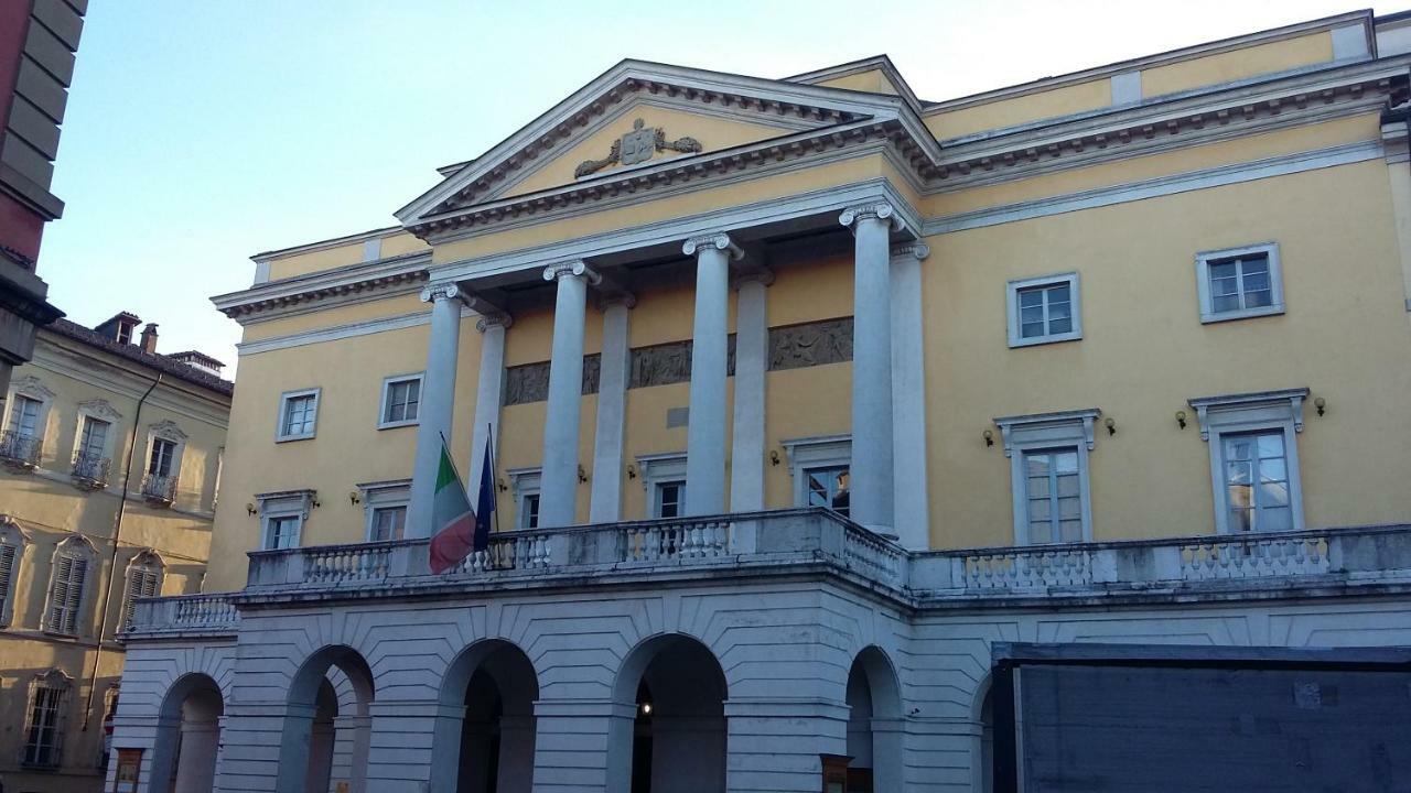 Residenza Teatro Piacenza Eksteriør billede